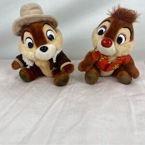 Disney Parks Chip & Dale Plush Set 8” – Disneyland / Walt Disney World